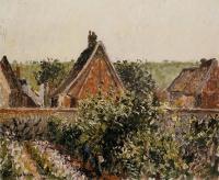 Pissarro, Camille - Harvest in the Orchard, Eragny